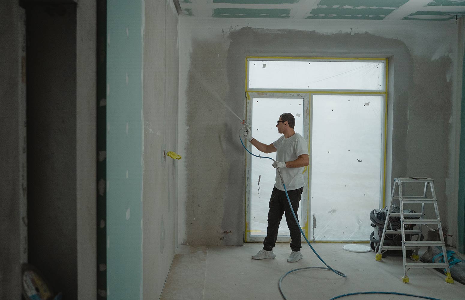 A fully renovated period interior