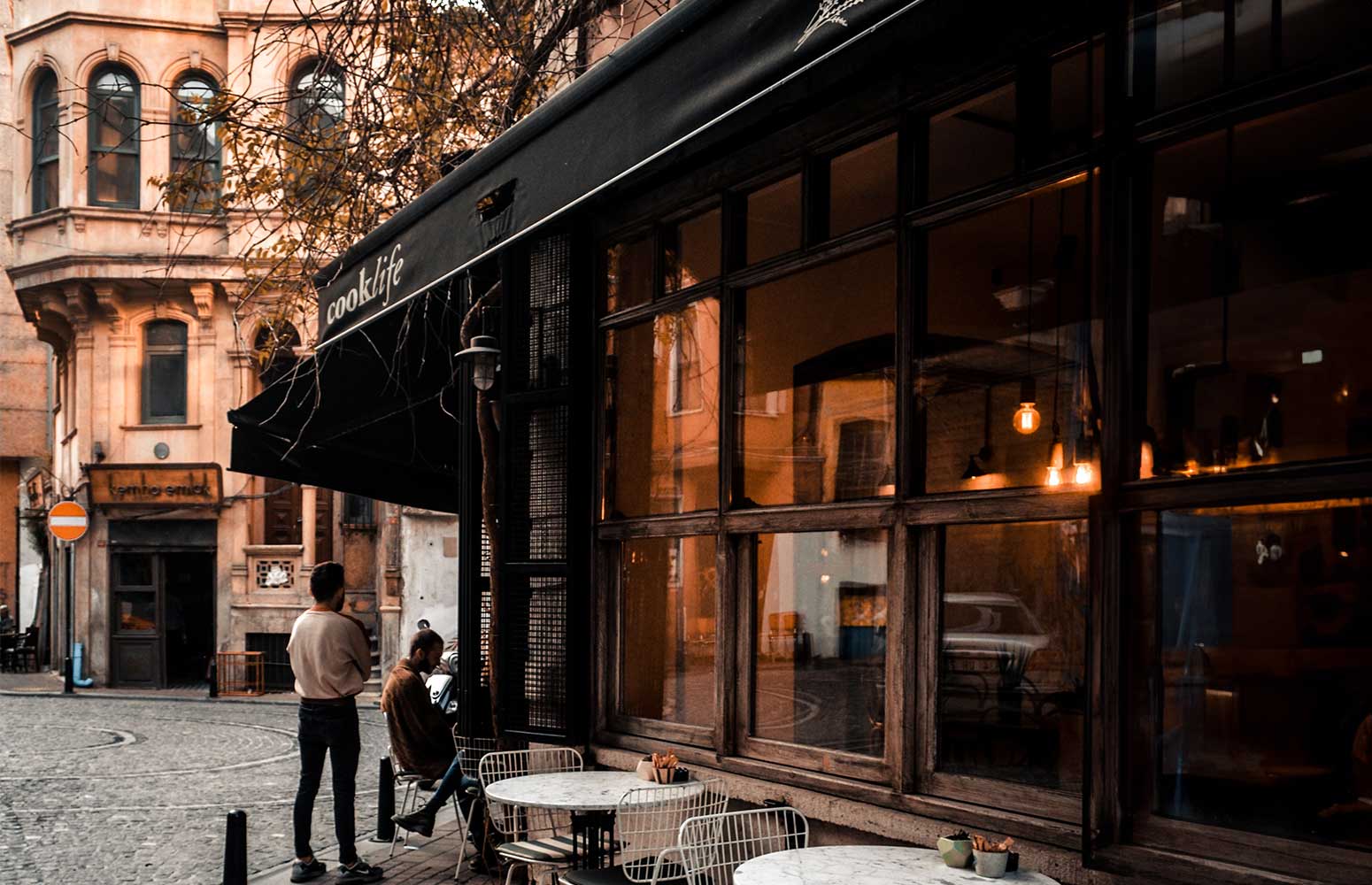 The Butter & Crumb café shopfront
